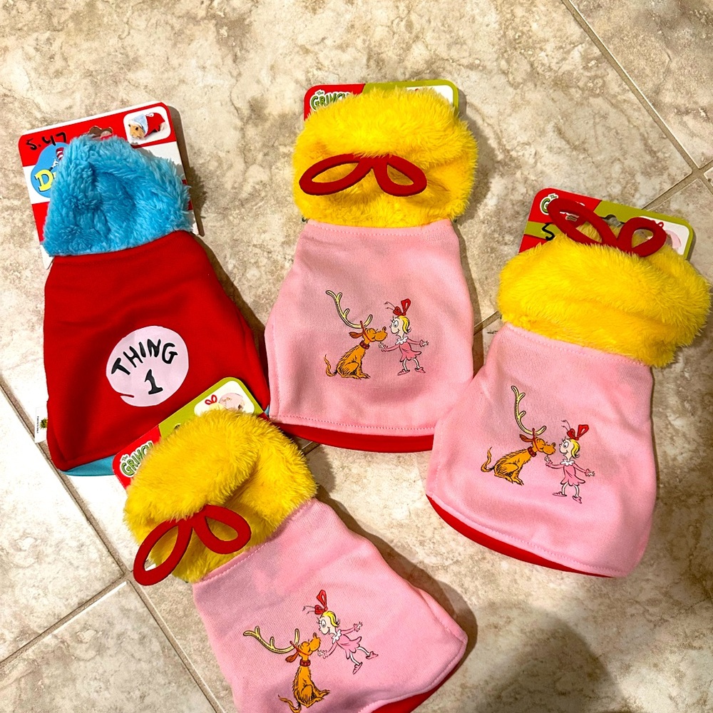 Small Pet Holiday costumes